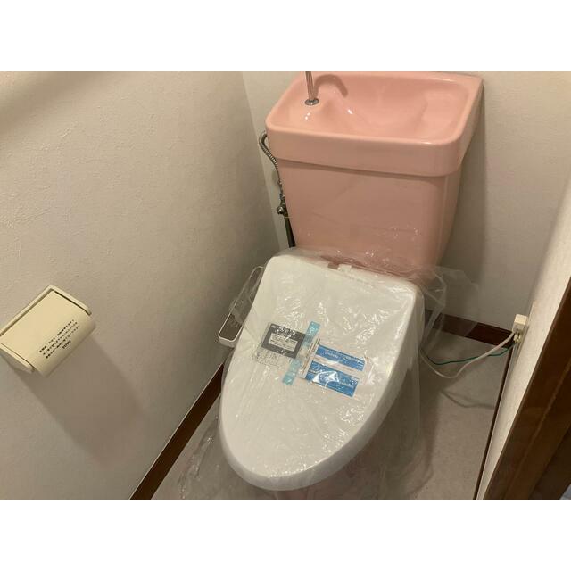 リバーサイド秀和のトイレ写真