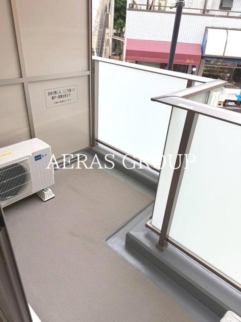 バルコニー　別部屋同仕様