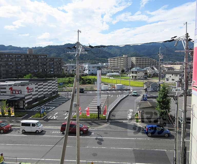眺望　目の前ひらけています