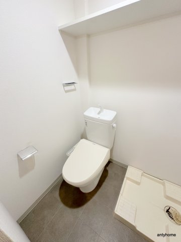 レオンコンフォート難波のトイレ写真