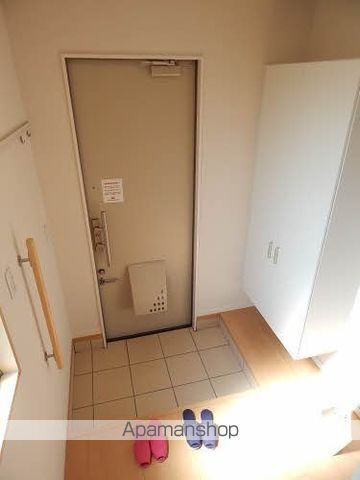 福岡市早良区 2階建 築14年の玄関写真
