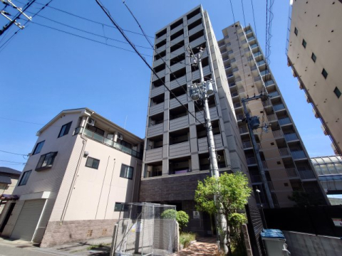 ライジングコート深江本町フラワーパークの外観写真
