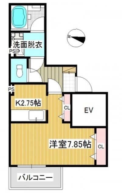 三橋ーMSKの間取り写真