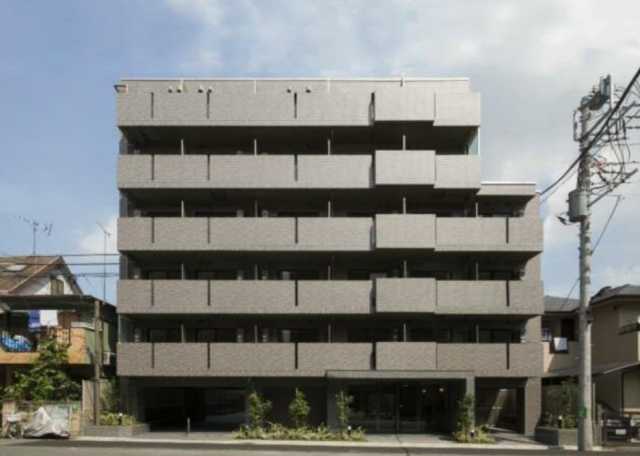 建物外観　ルーブル豊島千川