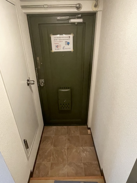 ルワズィール中の島の玄関写真