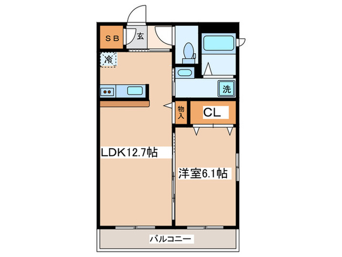 EPAIIの間取り写真