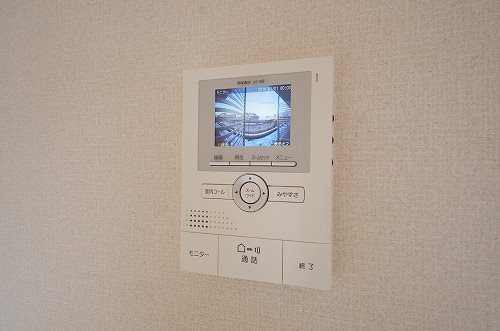 セキュリティ　ＴＶインターホン