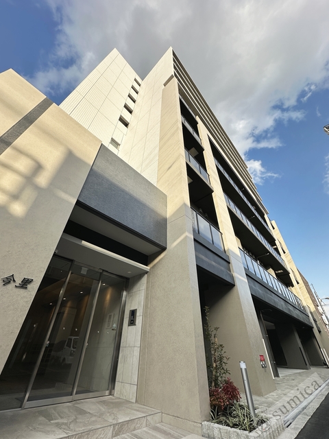 地下鉄今里筋線 今里駅 徒歩5分 9階建 築2年の外観写真