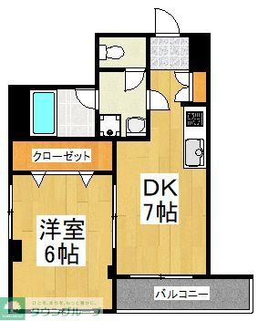 アンシャンテTKYの間取り写真
