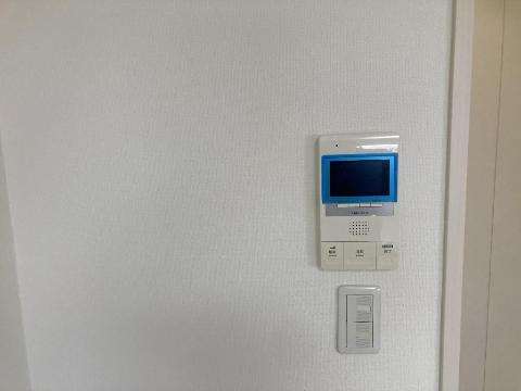 セキュリティ　カメラ付インターホン