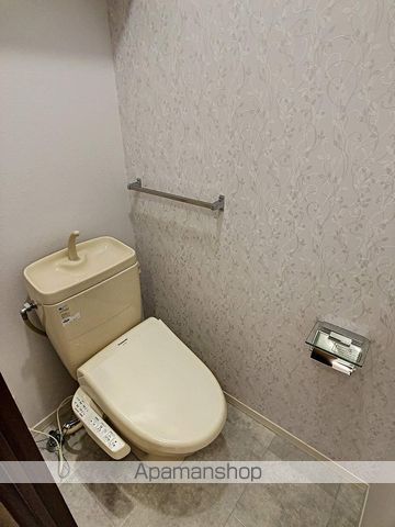 コーポラスえんどうDのトイレ写真
