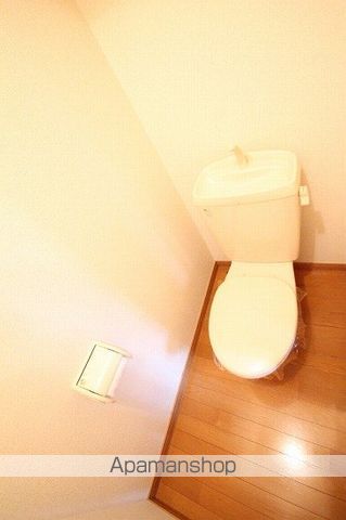 名鉄三河線 碧南中央駅 徒歩23分 2階建 築24年のトイレ写真
