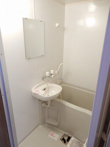 プレジール八尾南の風呂写真