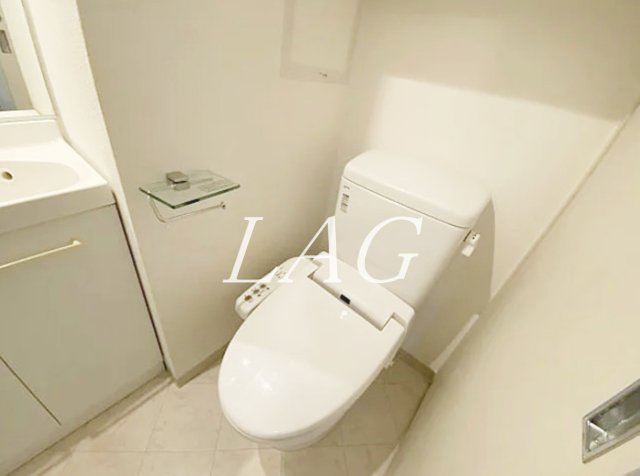 トイレ　トイレです。