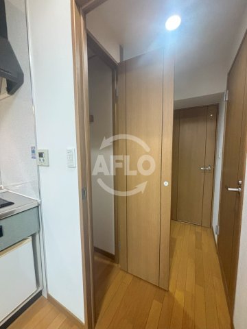 収納　エイペックス松屋町ヴァンデュール　クローゼット