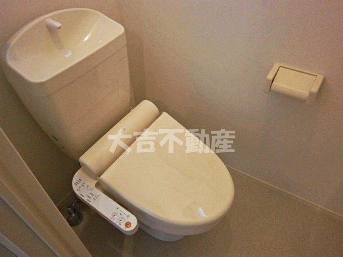 チェーロ セレーナのトイレ写真