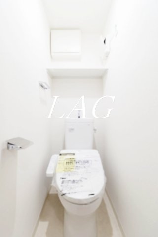 トイレ　トイレです。