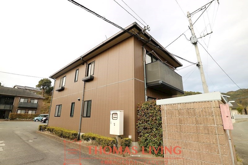 建物外観　須惠町でのお部屋探しは、トーマスリビング粕屋店へご相談下さい