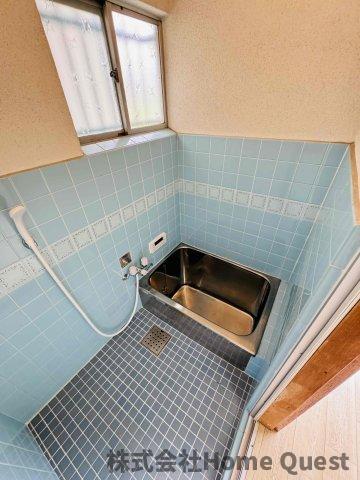 高安町南5丁目戸建の風呂写真