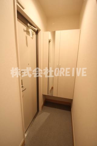 セジュールニューパークヒルの玄関写真