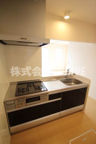 セジュールニューパークヒルのキッチン写真