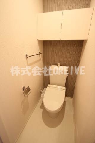 セジュールニューパークヒルのトイレ写真