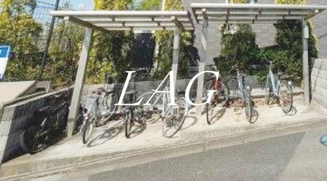 その他共有部分　駐輪場です。