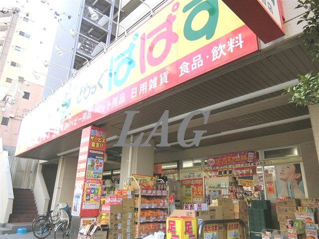 ドラックストア　どらっぐぱぱす新小岩店（ドラッグストア）まで668m