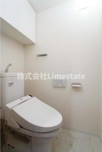 パークナードフィット新富町のトイレ写真