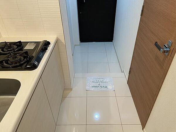 玄関　弊社は都内全域の物件をご紹介可能です！