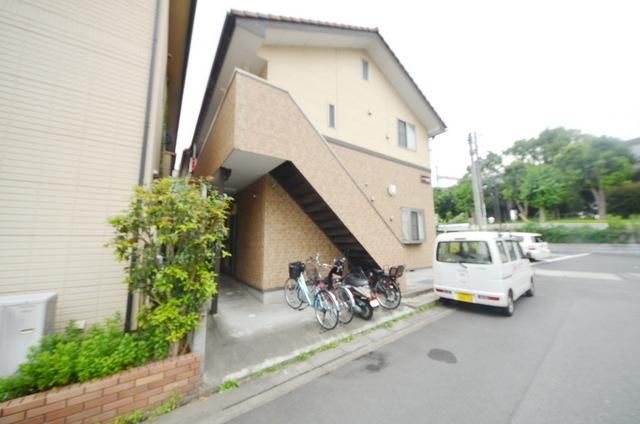 ハイツわかばの外観写真