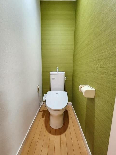 ハイツわかばのトイレ写真