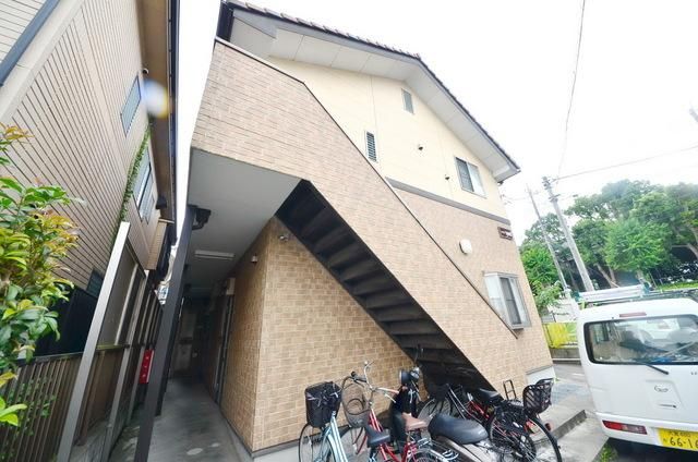 ハイツわかばの外観写真
