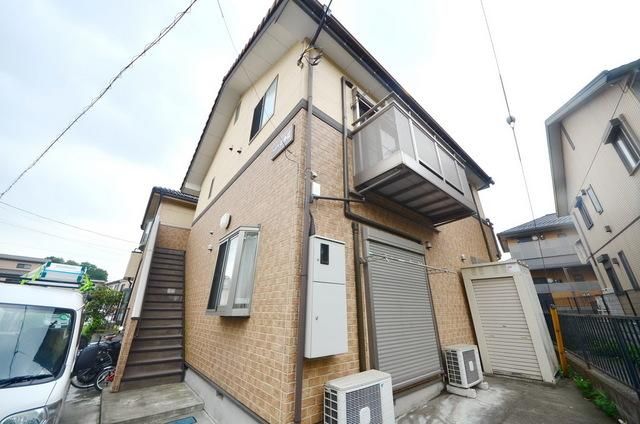 ハイツわかばの外観写真