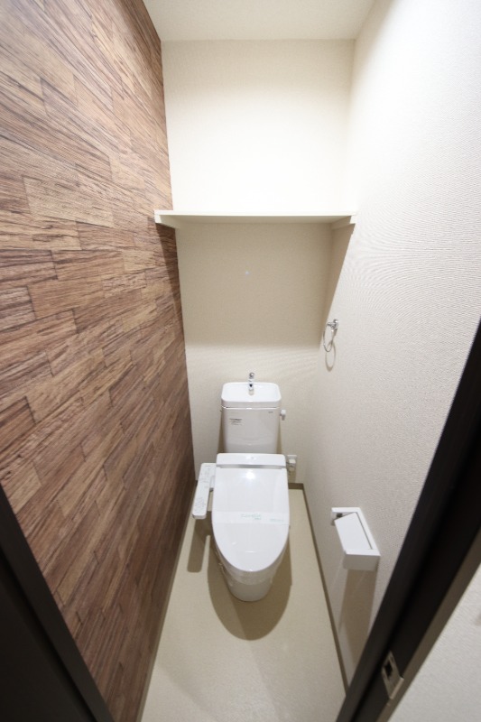 フジパレス神田北通のトイレ写真