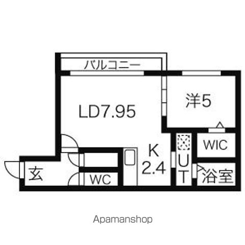 Le Angeの間取り写真
