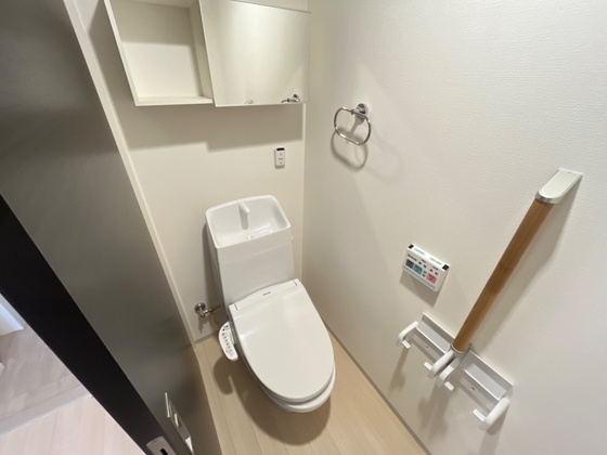 Aura横川のトイレ写真