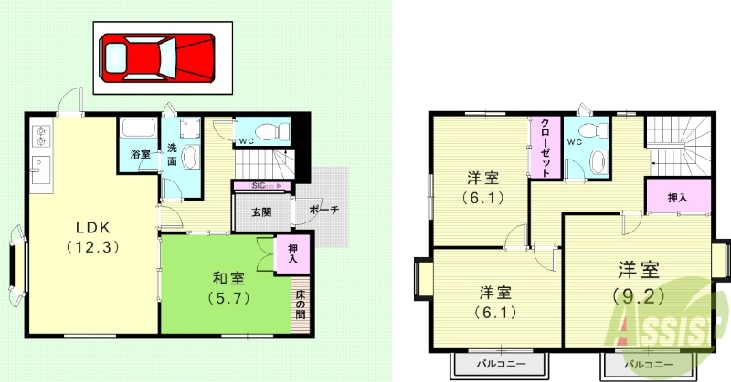 間取り図