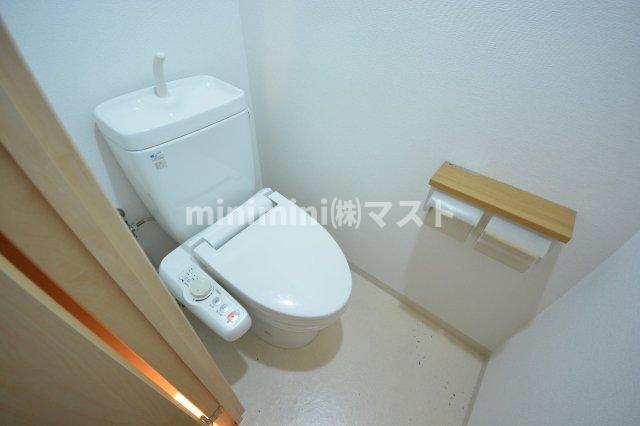 トイレ　※別号室参考写真