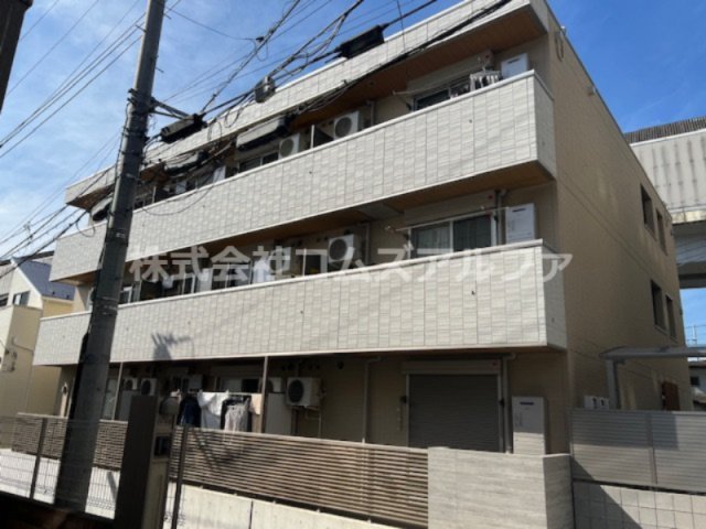 建物外観　D’Bless上星川　外観