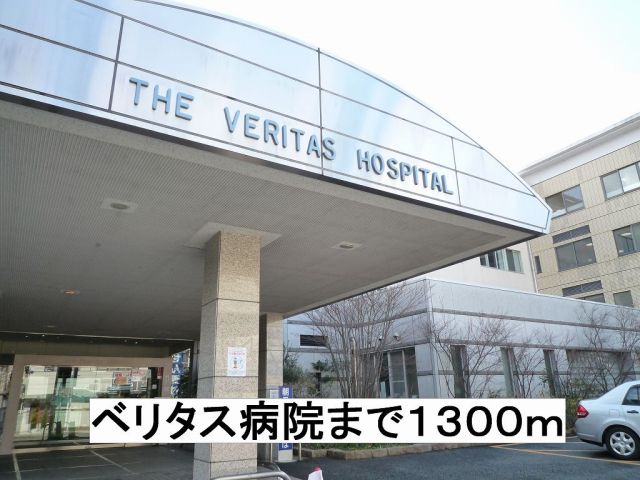 病院　ベリタス病院（病院）まで1300m