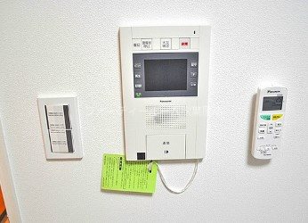 セキュリティ　★《見学予約受付中》仲介手数料無料にてご紹介★