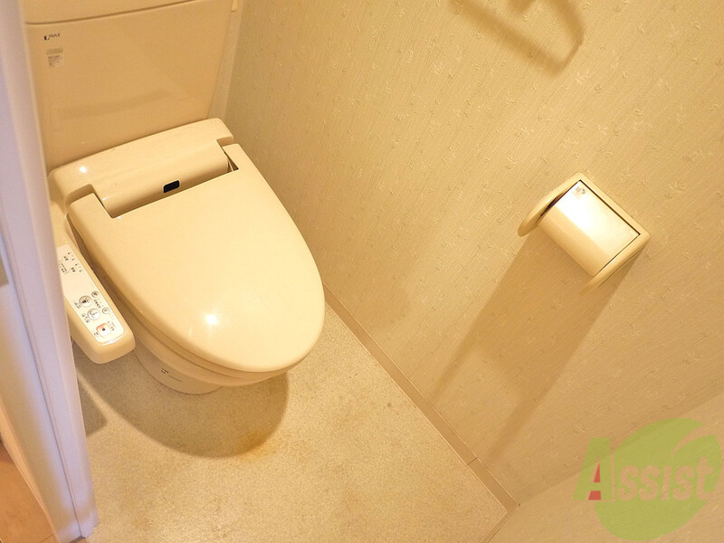 TMK江坂のトイレ写真