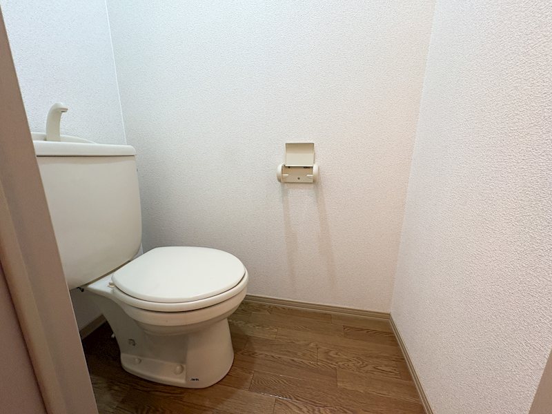 トイレ　※同アパート別部屋の写真です