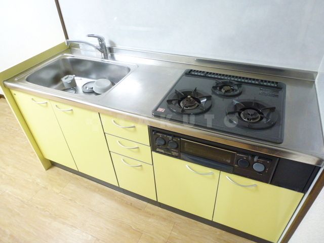 ドゥーパス成育のキッチン写真
