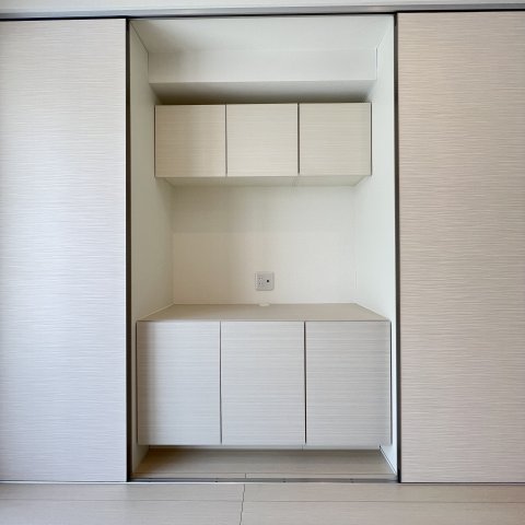 収納　同仕様タイプです