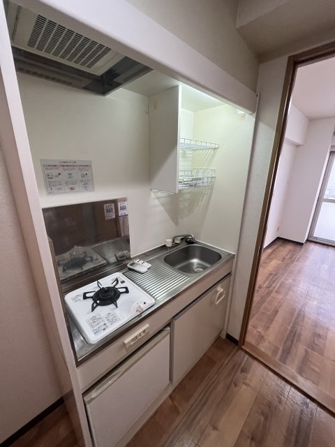 フラットコート中島のキッチン写真