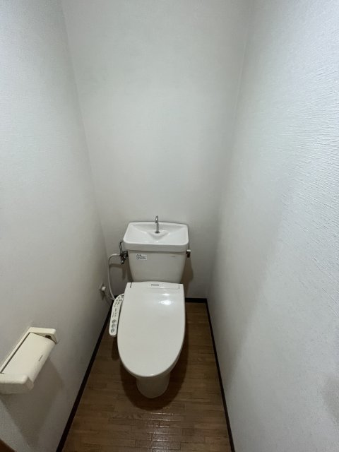 フラットコート中島のトイレ写真