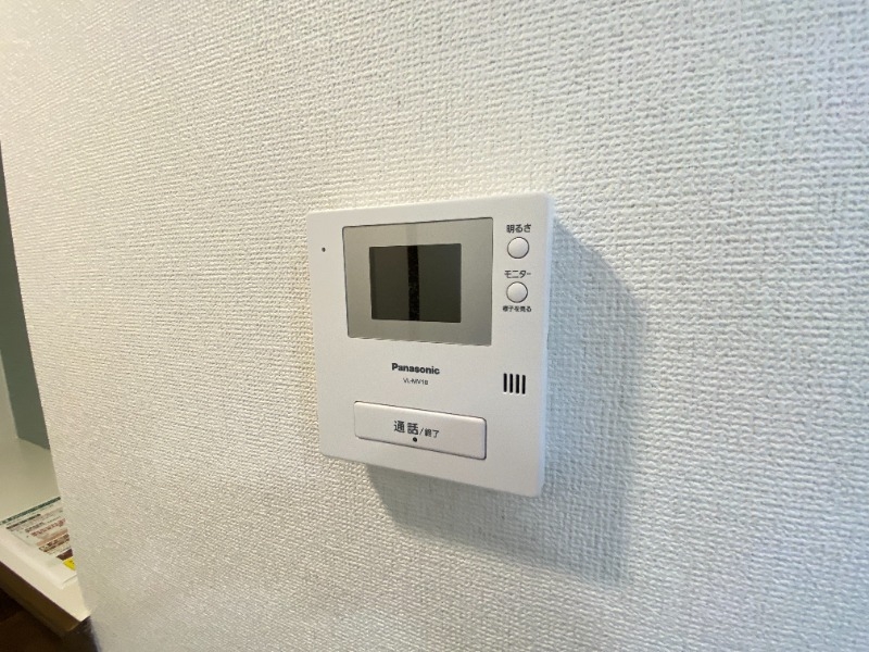 セキュリティ　防犯対策も嬉しいポイント