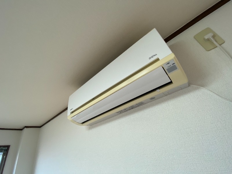 その他設備　エアコン付きで入居後も快適に過ごせます